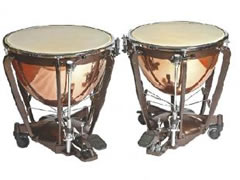 Timbales Grand Symphonic Bergerault