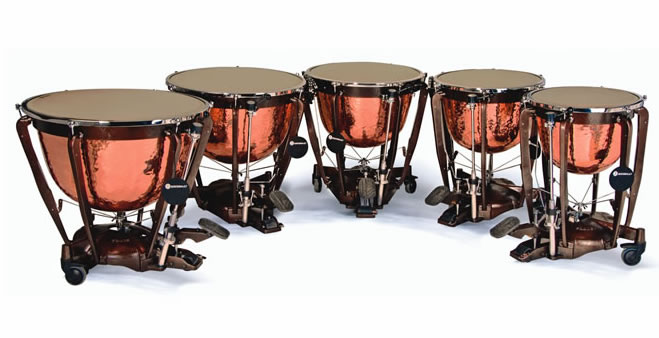 Timbales Bergerault Grand Symphonic