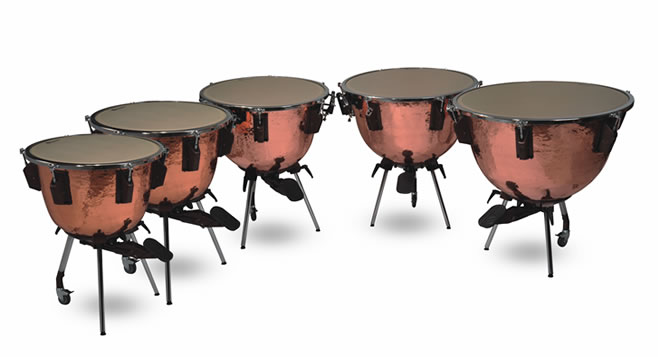 Timbales Bergerault Voyager